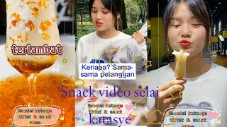 selai katasye Snack video