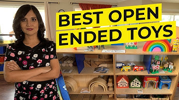 BEST Open Ended Toys Playroom Tour