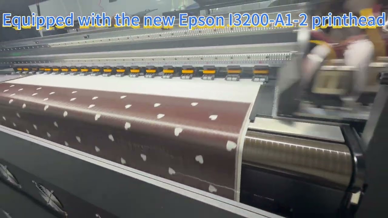 New Digital Printing Machine