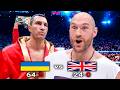 Tyson Fury England Vs Wladimir Klitschko Ukraine Boxing Fight Highlights HD