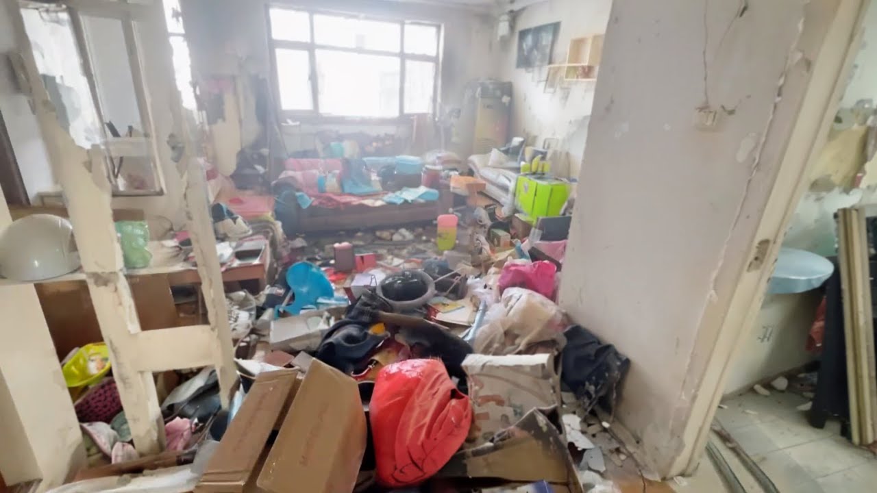 🤮It's hard to imagine who can reside in an environment like this. - CLEANING MOTIVATION💪