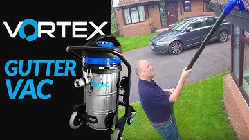 Vortex™ Gutter Vacuum from Ionic Systems