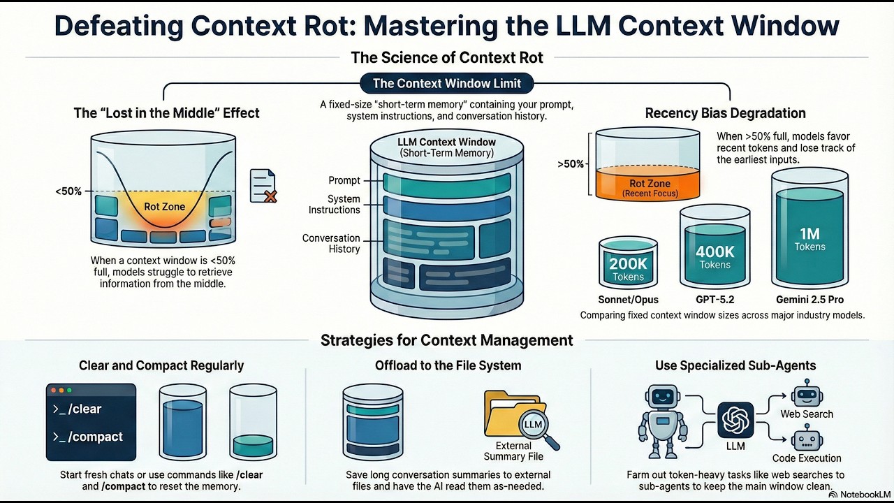 Understanding Context Rot - YouTube