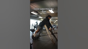 How to do Chest Supported T-Bar Row Correctly