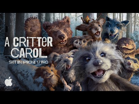 Apple Holiday | A Critter Carol | Shot on iPhone 17 Pro