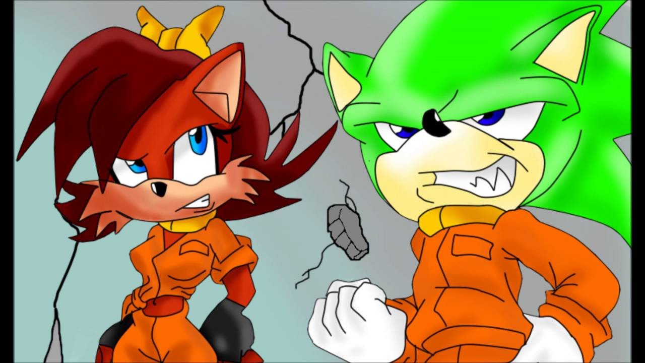 Sonic the Hedgehog, Sonic X, Sonic Boom (TV Show), Scourge The Hedgehog.