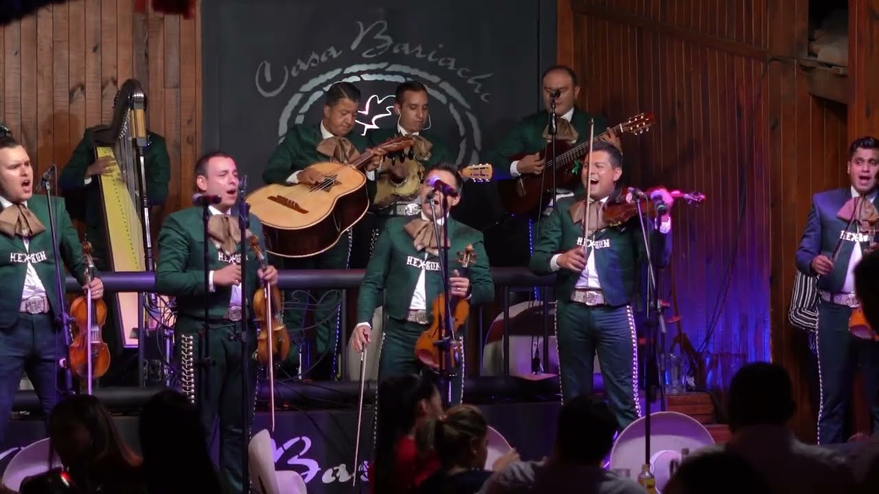 Que bonita es mi tierra,  Mariachi MexicoSon .