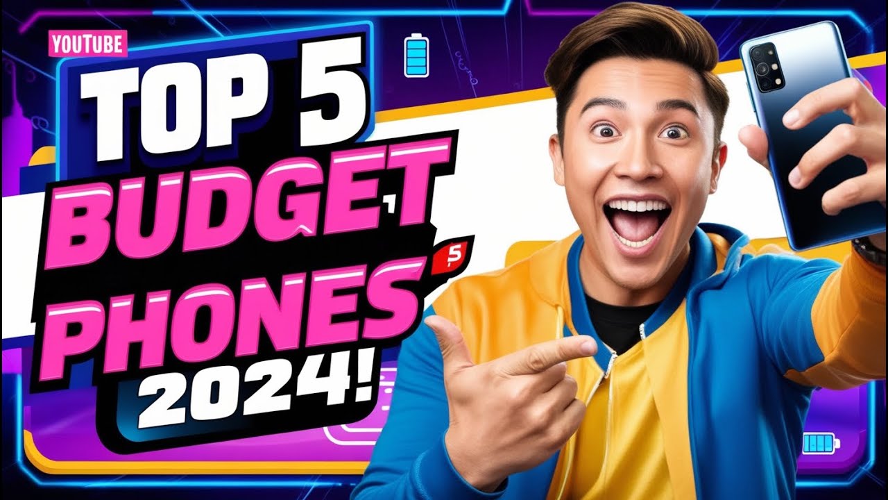 Top 5 Budget Phones with the Longest Battery Life in 2024 | Best ...