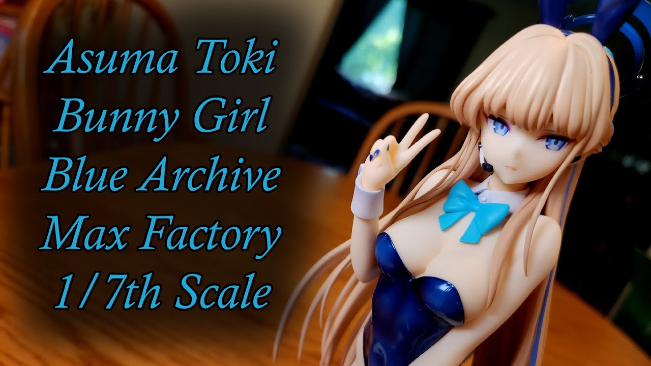 TOKI ASUMA BUNNY GIRL 1/7 フィギュア Blue Archive Toki Asuma Bunny
