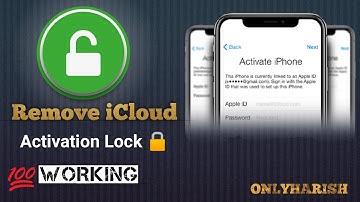Remove iCloud Activation Lock 100% WORKING & unlock iphone activation lock