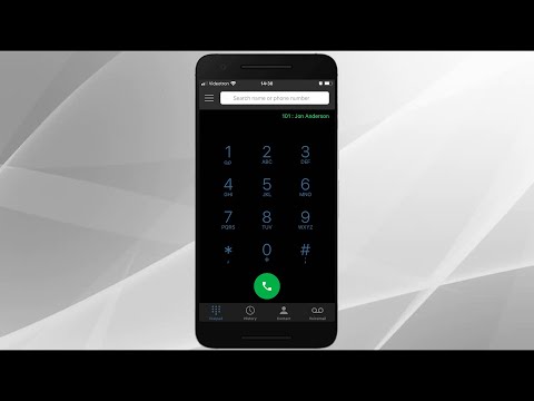 FortiFone Softclient for Mobile Overview | FortiFone