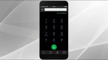 FortiFone Softclient for Mobile Overview | FortiFone