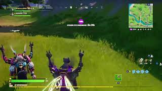 Fortnite perfect timing go cat go