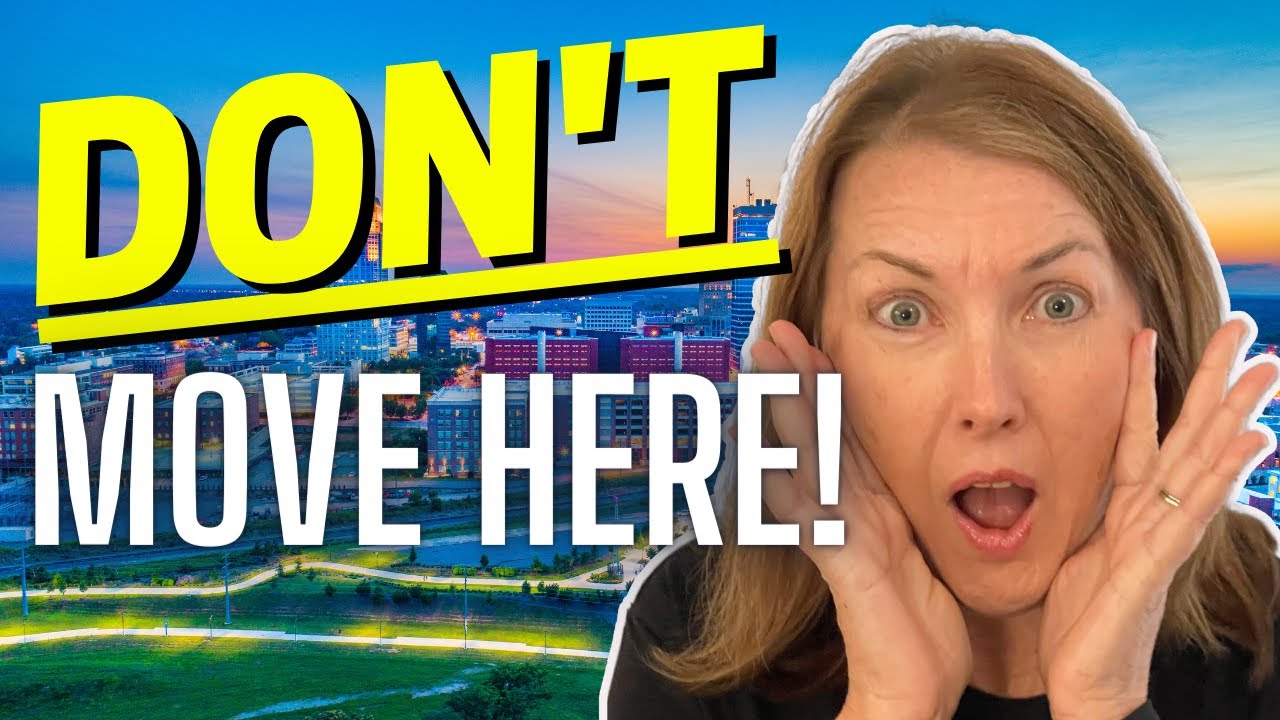 7 ХУДШИХ вещей о жизни в Уинстон-Сейлеме, Северная Каролина