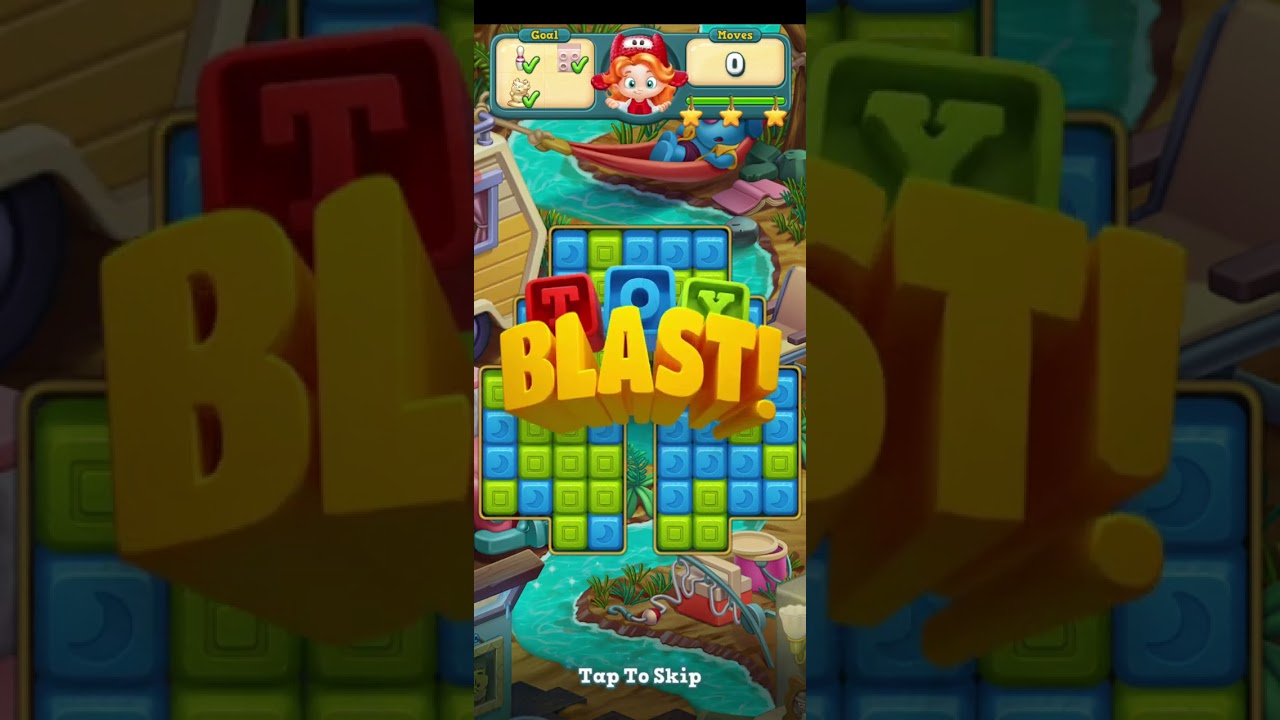TOY BLAST LEVEL 7994 ~ No boosters