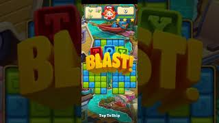 Toy Blast Level 7994 No Boosters