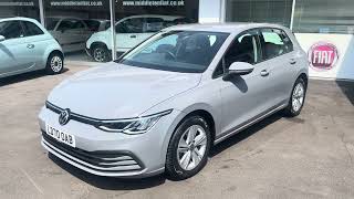 MIDDLETON GARAGE WEST SUSSEX 01243 582767 OFFERS 2020 VOLKSWAGEN GOLF MK8 1.5 TFSI LIFE AUTOMATIC