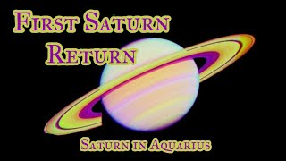 Age Before Beauty - My First Saturn Return