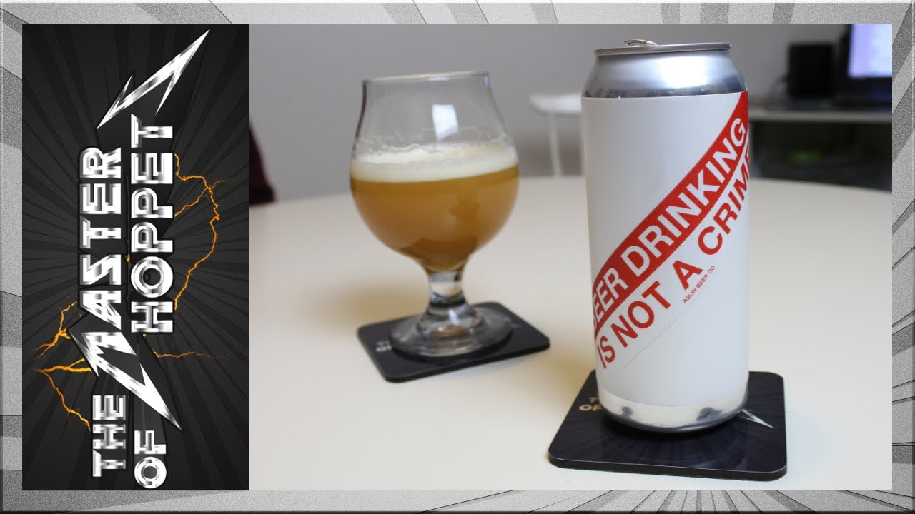 Beer Drinking is Not a Crime | TMOH - Beer Review 