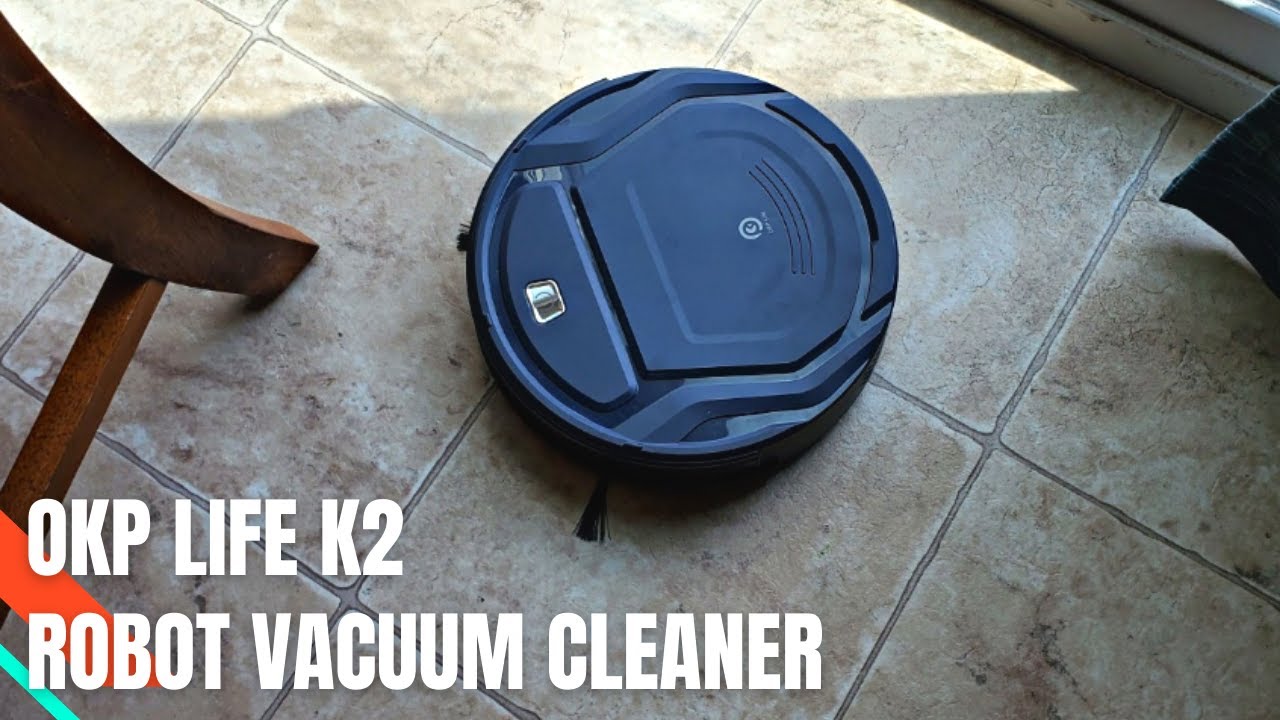 OKP Life K2 Robot Vacuum Cleaner Review & Test Top Robot Vacuum