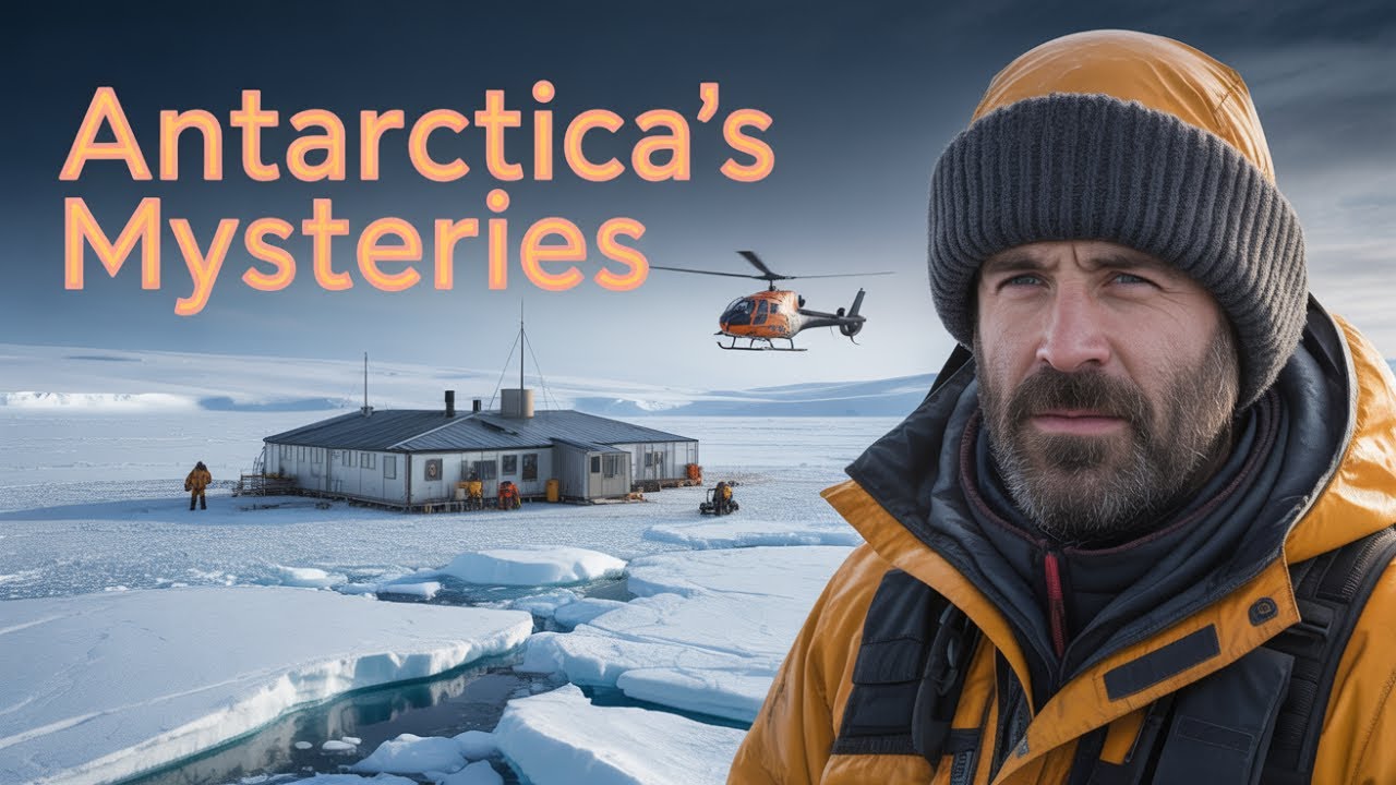 Антарктида: последняя замороженная тайна Земли