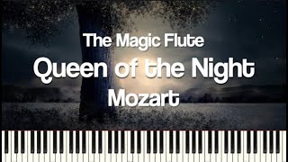 Queen of the Night (The Magic Flute) - W.A. Mozart