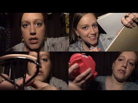 Oops I turned your hair purple😅 ..in the theater closet💜 (brush, straighten,+) ASMR Lofi 
