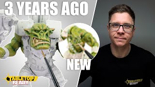 Can I Improve my FIRST Ork Skin Tutorial From 3 YEARS AGO