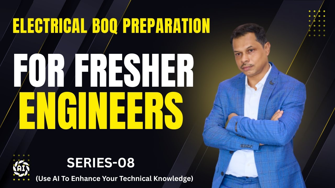 Series-08: Electrical BOQ Preparation Basics