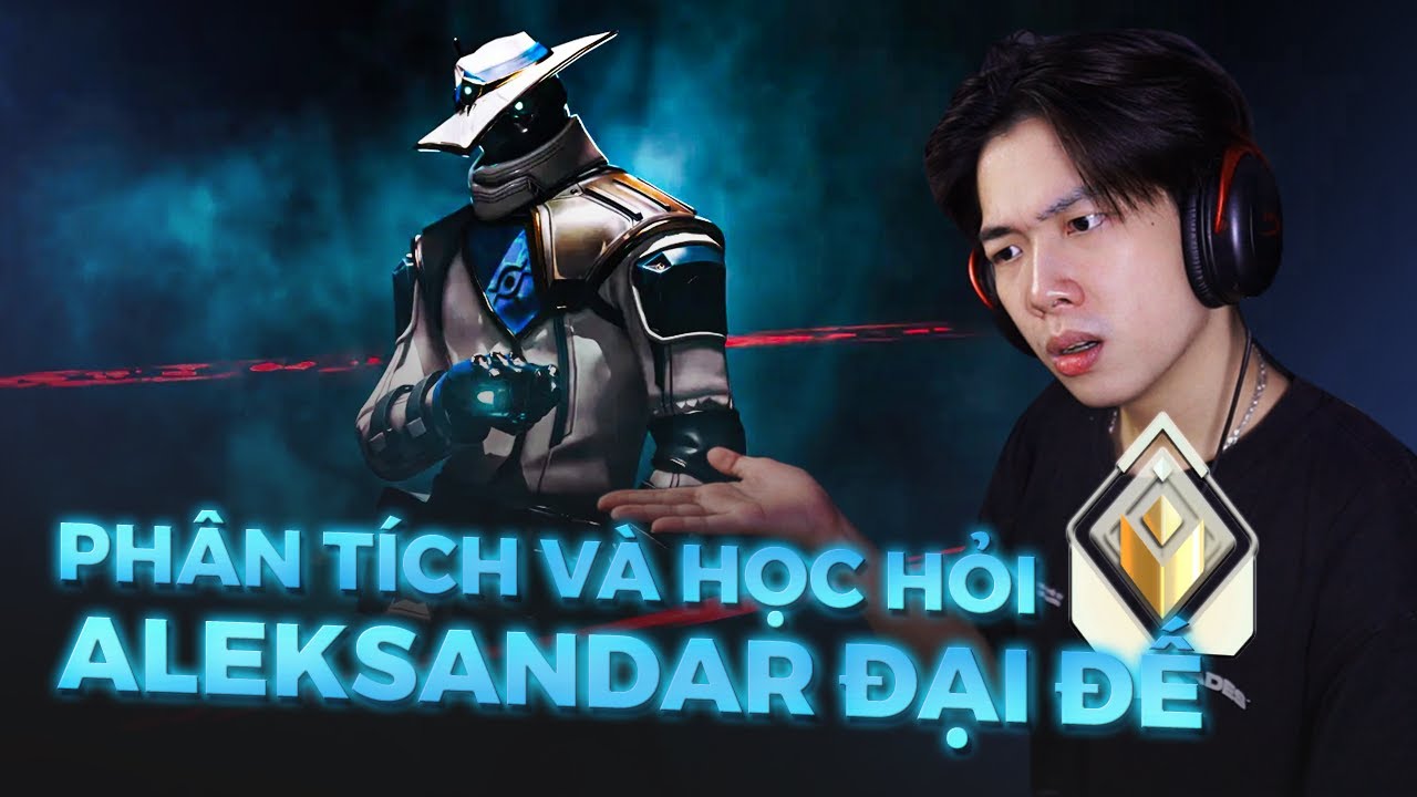 CÙNG HỌC CÁCH CALM AIM TỪ ALEKSANDAR ĐẠI ĐẾ