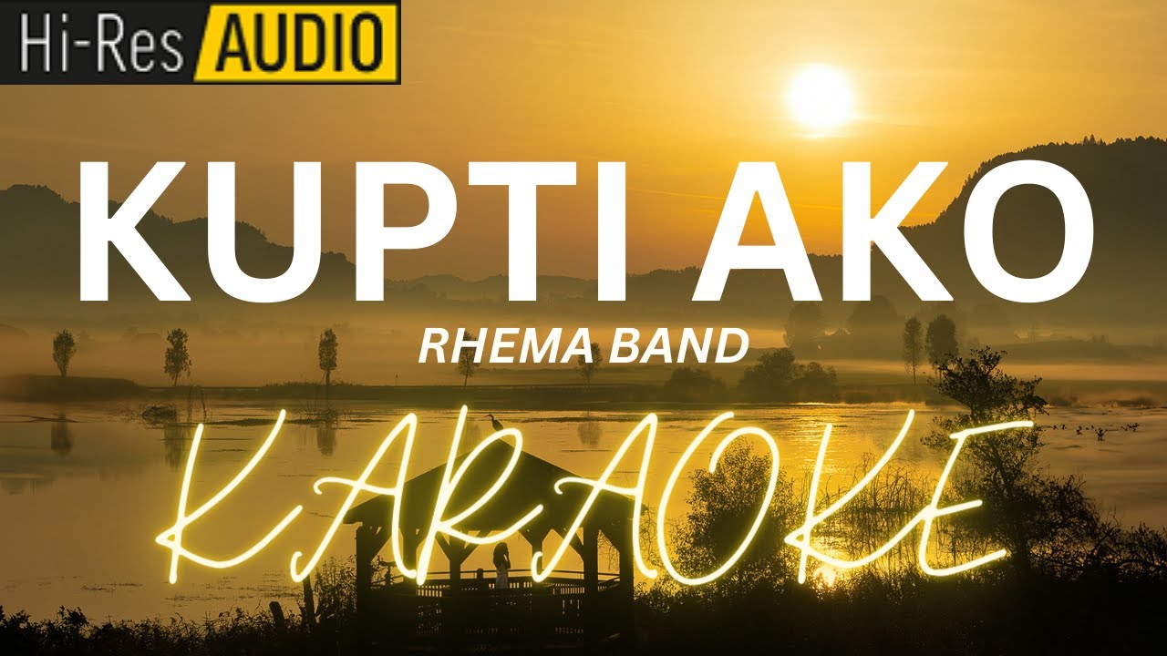 Kupti Ako - Rhema | Karaoke | Minus-One | Instrumental
