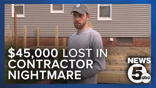 Man shares contractor warning on failed $45,000 home improvement job
