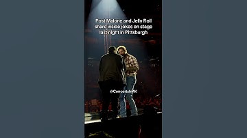 Post Malone Posty Jelly Roll Concert Big Ass Stadium Tour #postmalone #posty #jellyroll