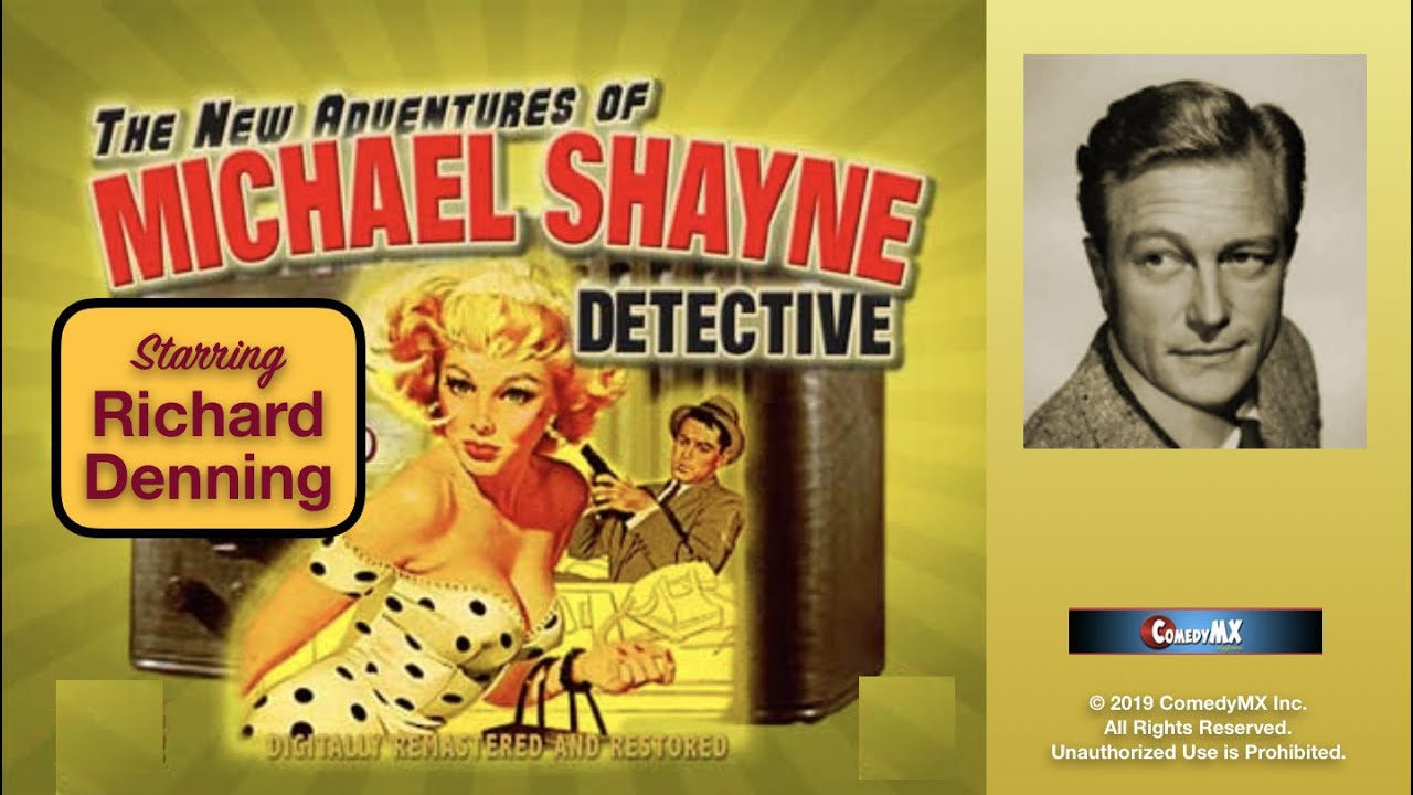 Michael Shayne | Season 1 | Episode 13 | Murder in Wonderland |  Richard Denning