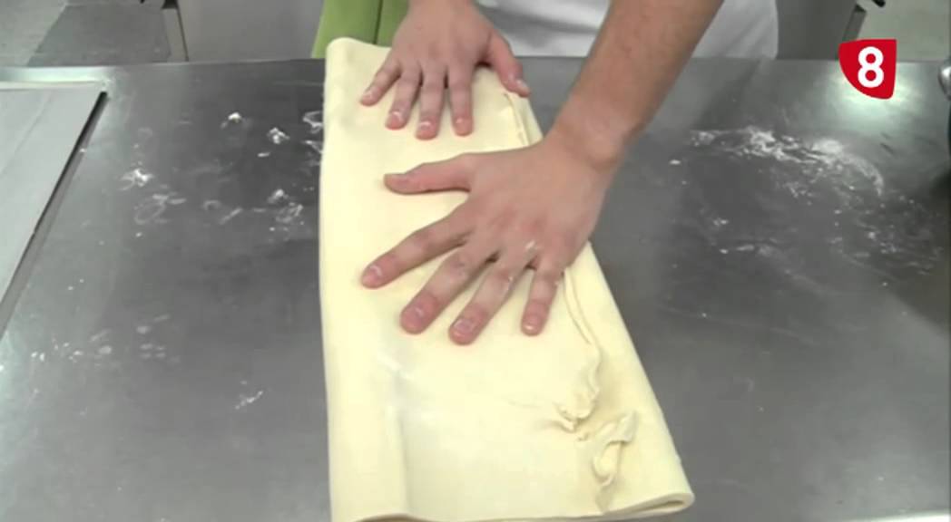 Aprendemos a hacer hojaldre con la Escuela de Hostelería de Salamanca