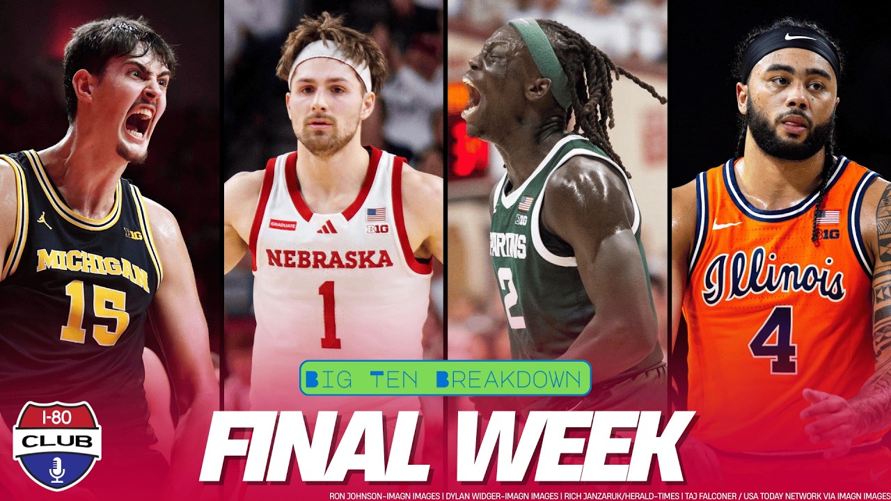 Наступила ФИНАЛЬНАЯ неделя регулярного сезона Big Ten! | Анализ Big Ten