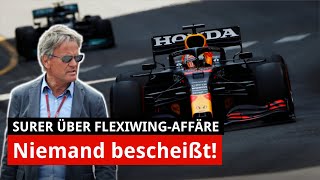 "Flexiwings" Red Bull vs. Mercedes: "Hier wird nicht beschissen!" | Interview Marc Surer | F1 2021