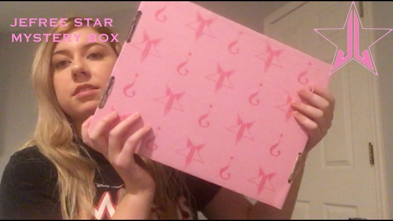 Jeffree Star Cosmetics Deluxe Mystery Box Unboxing YouTube
