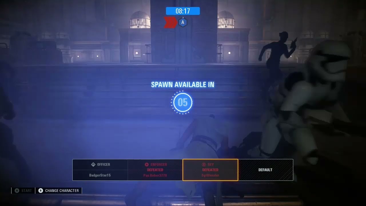 Resistance Officer slaps Stormtrooper