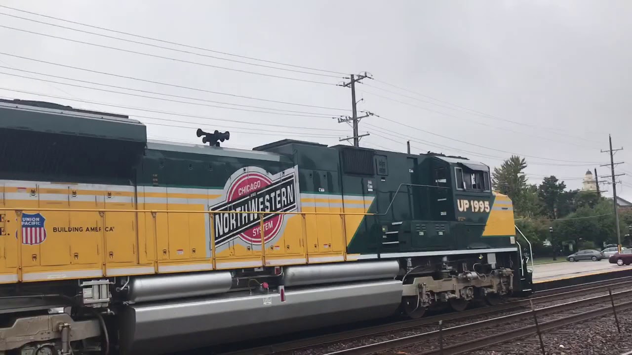 *Foamgasm* UP 1995 leads IG2G2 through Glen Ellyn!!!!