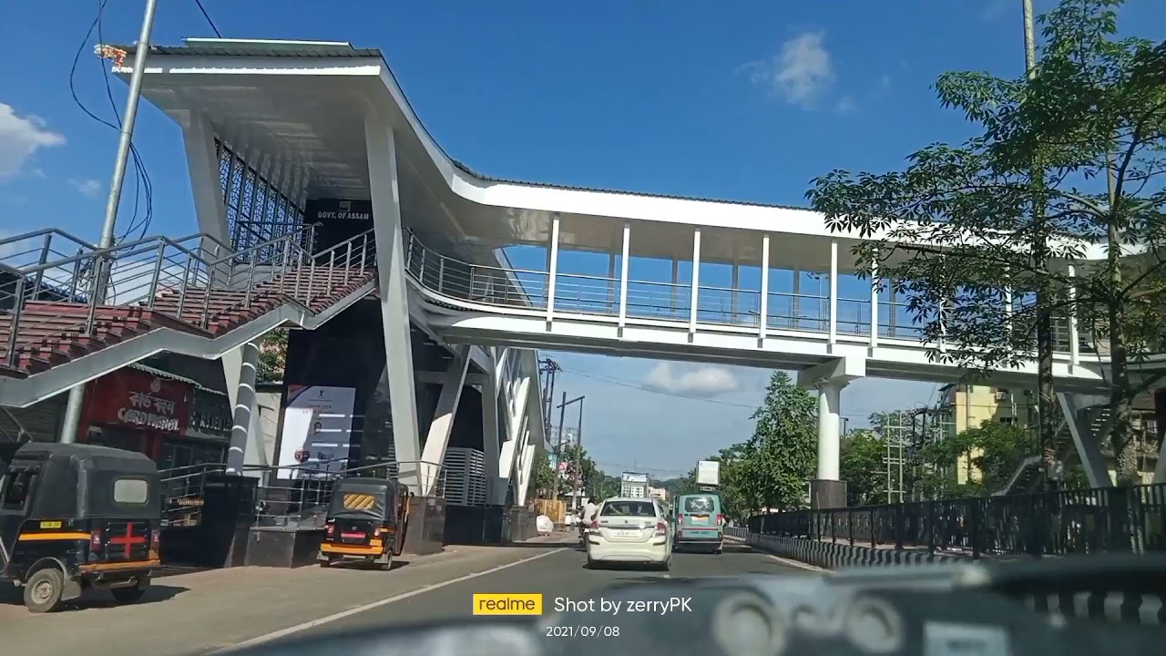 Visiting Guwahati from Amingaon to Chandmari