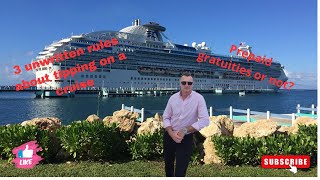 3 unwritten tipping rules on a cruise 🤔