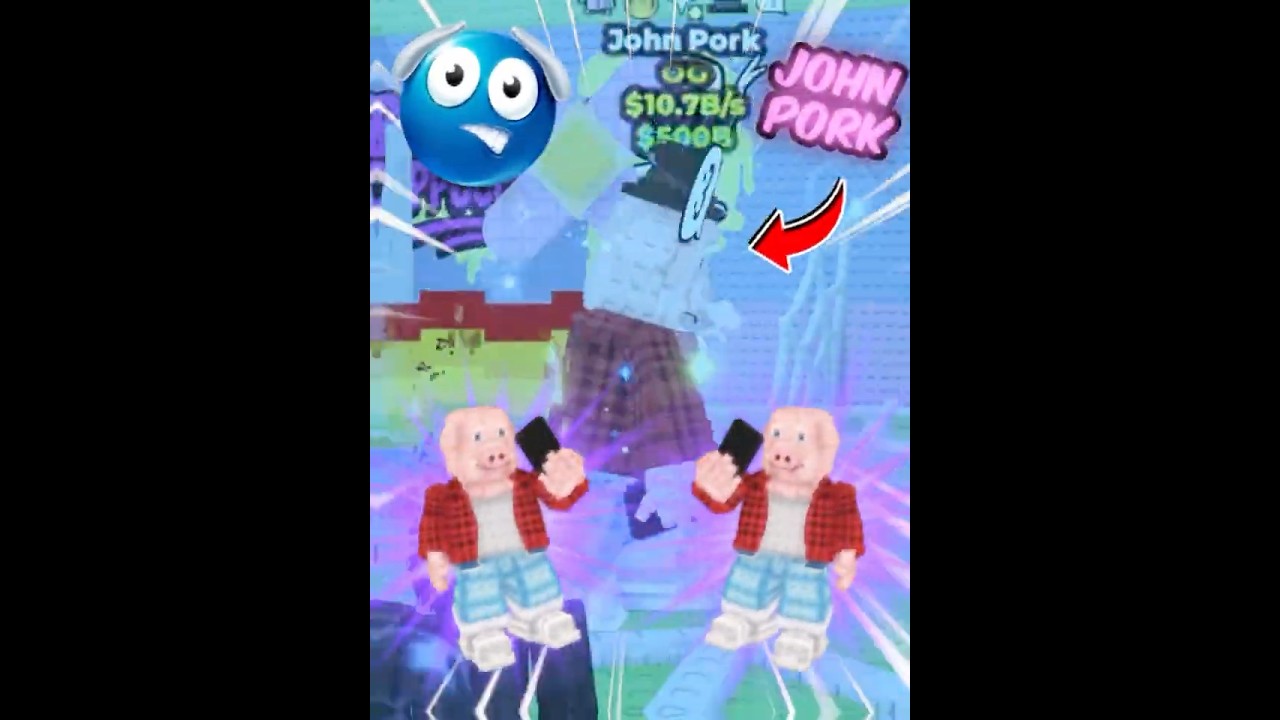 Finding The OG John PORK In a Private Server...  #roblox #stealabrainrot
