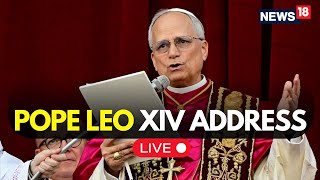 LIVE: Pope Leo XIV Leads Jubilee Mass for Catechists, Delivers