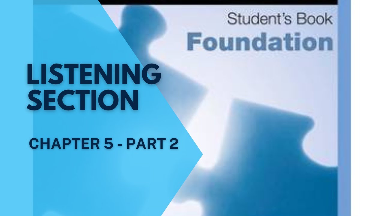 Listening Section 2 Chapter 5 - FOOD Skillful Listening and Speaking ...