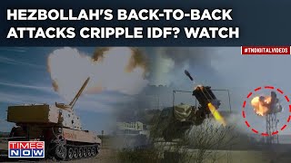 Hezbollah Launches 'Monster' Missiles At Israeli Army Gathering| Nonstop Attacks To Cripple IDF?