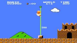 Super Mario Bros (NES) Level 1-1 screenshot 3