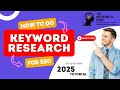 STOP Using Ahrefs & Semrush - Try THIS Keyword Research Tool Instead!