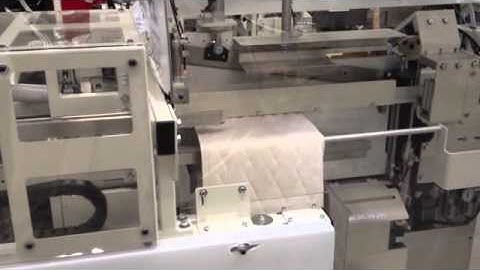 4300B Automatic Vertical Handle Machine