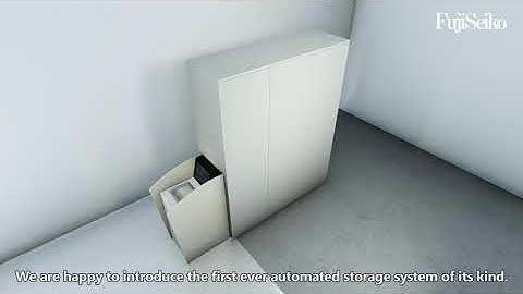 FujiSeiko Automated Storage System（Automated Safe Deposit Box）